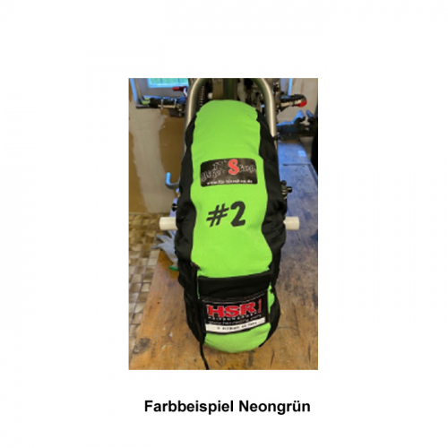 HSR Tyre Warmers, Pitbike